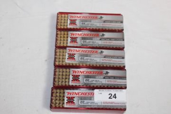 500 Rounds of Winchester .22LR Ammo.