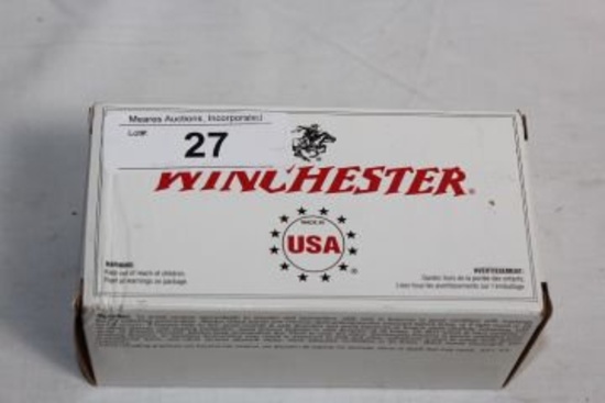 100 Round Value Pack of Winchester .45 Auto. Ammo.