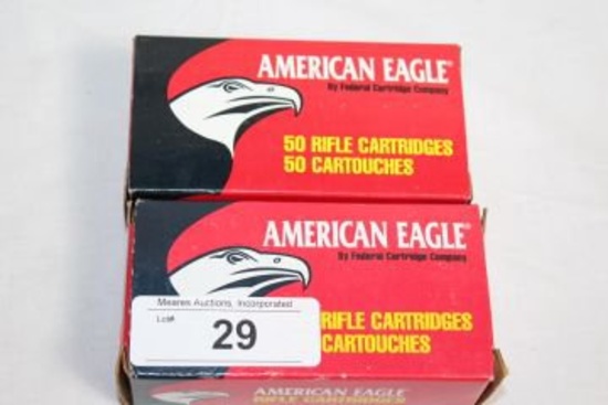 100 Rounds of American Eagle .30 Carbine Ammo.