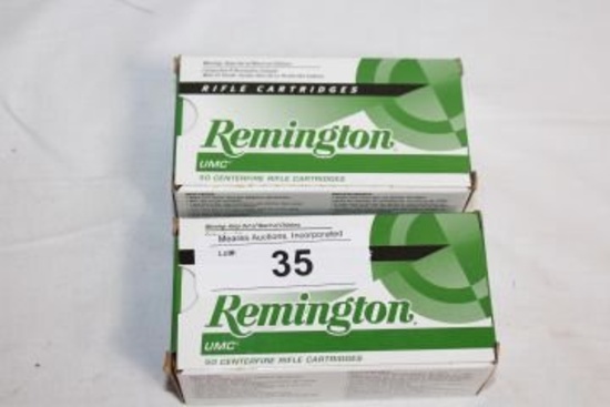100 Rounds of Remington .30 Carbine Ammo.