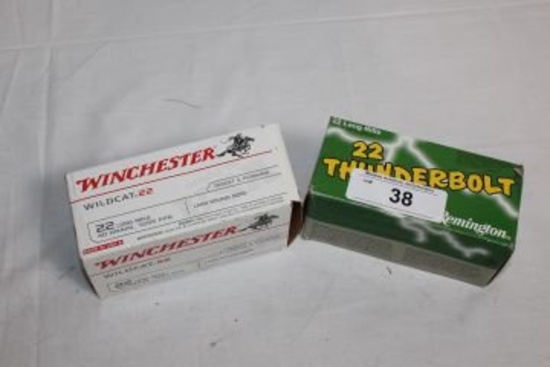 1000 Rounds of Winchester and Remington .22LR Ammo.