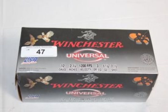 100 Round Value Pack of Winchester .12 Ga. Ammo.