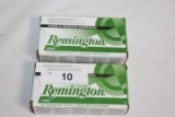 100 Rounds of Remington .380 Auto. Ammo.