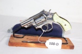 Smith & Wesson Model 19-4 .357 Mag. 6-Shot DA Revolver.