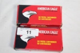 100 Rounds of American Eagle .380 Auto. Ammo.
