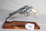 Smith & Wesson Top Latch .38 S&W CTG 5-Shot DA Revolver.