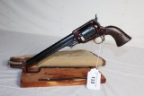 E.Whitney Black Powder Revolver w/7.5