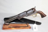 Colt Walker Model .44 Cal. Revolver w/9