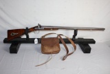 Nock Double Barrel Shotgun w/31.25