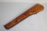 Leather Rifle Scabbard. 35