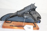 Walther P38 9mm Pistol Made in Germany.