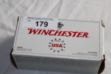 100 Rounds of Winchester .40 S&W Target/Range Ammo.