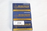 150 Rounds of MagTech .25 Auto. 50 Gr. FMC Ammo.