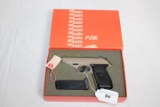 Sig Sauer P230 .380/9mm Kurz Coated & Polished Pistol.