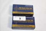 100 Rounds of MagTech .32 S&WL Ammo.