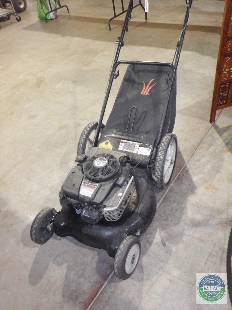 Gardenway push lawn mower with 21 inch deck and Proxibid
