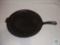 11-1/2 inch cast iron skillet griddle