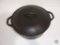Lodge cast iron covered Dutch oven
