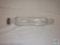 Antique Roll-Rite glass rolling pin