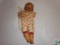 Vintage baby door - missing arms