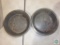 Vintage metal pie pans - HENDREE's & PAUL's PIES