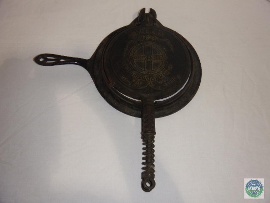 Griswold American No 8 - waffle iron