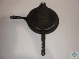 Griswold American No 8 - waffle iron