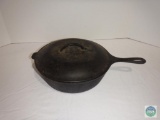 Cast iron covered dish