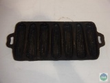 Cast iron corn bread pan - corn cob type