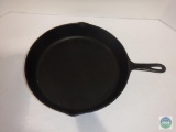 Large cast iron skillet