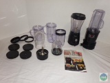 Magic Bullet - Black Edition with attachments