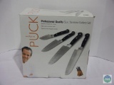 NEW - Wolfgang Puck 5-piece cutlery set