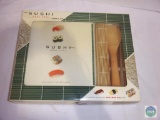 NEW - Sushi Made Easy Book and kit