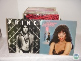 Large lot of LP records