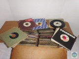 HUGE lot of 45 rpm records