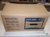 NEW - Denon AVR-689 A/V Surround Receiver