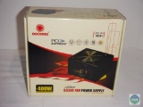 COOLMAX 400-watt Silent Fan Power Supply