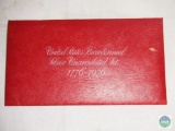 US Mint - UNC Bicentennial 3-coin set