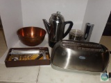 Large lot of kitchen items and accessories