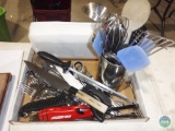 Large lot of kitchen items and accessories