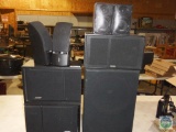 BOSE 201 Series III speakers and additional speakers