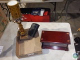 Asian mediation box - candle holder - sphygmomanometer