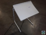 TABLE-MATE folding tray table