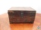 Small wooden chest