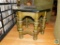 Octagon end table