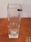 Bohemian crystal vase - 24% lead crystal