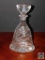 Crystal decanter with stopper - 24% lead crystal