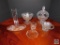 Lot of crystal and glassware