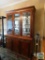 China cabinet - Italian - Lighted