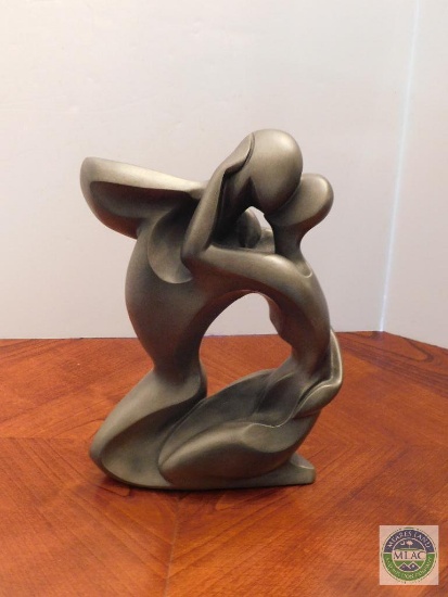 "Cherish the Love" Statue Sculpture By Alexander Danel Austin 1996